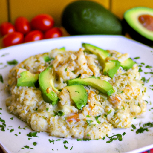 Avocado Risotto