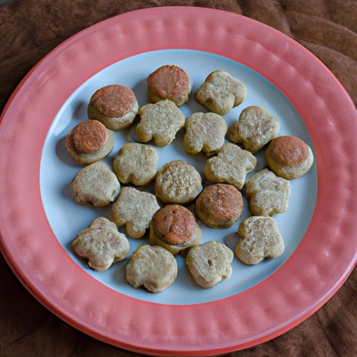 Baby Food Doggie Cookies