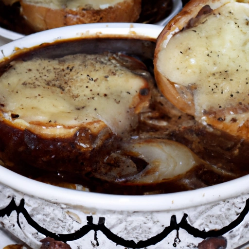 Baked French Onion Soup