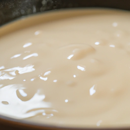 Basic Béchamel Sauce