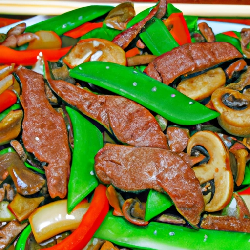 Beef Stir-fry