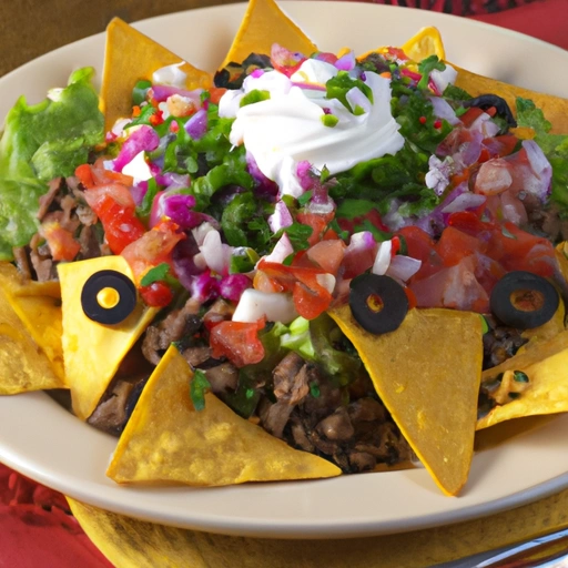 Beefy Nachos