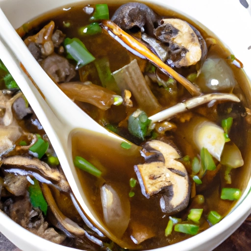 Bhutani Mushroom Soup