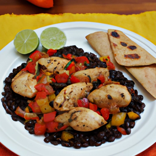 Black Bean Chicken