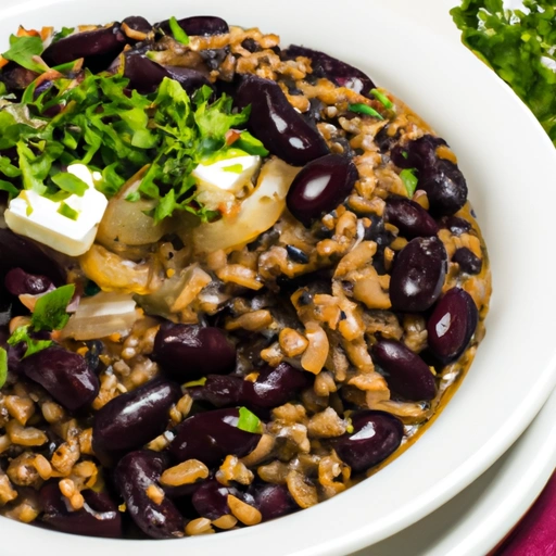 Black Beans and Barley