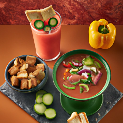Bloody Mary Gazpacho