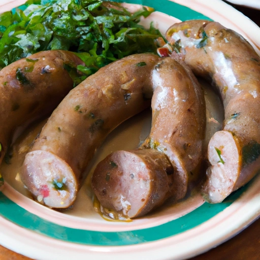 Boudin Sausage
