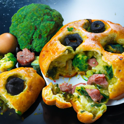 Broccoli and Sausage Cuddiruni