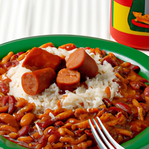 Cajun Rice and Beans