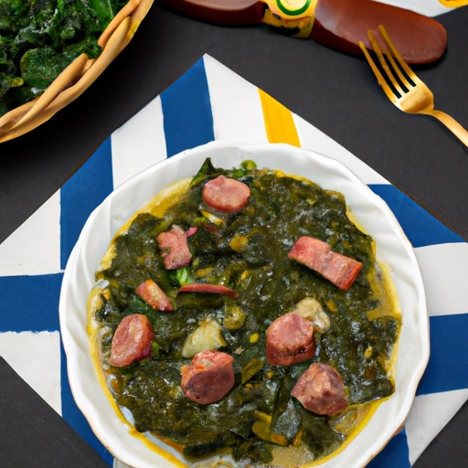 Caldo Verde with Sausage