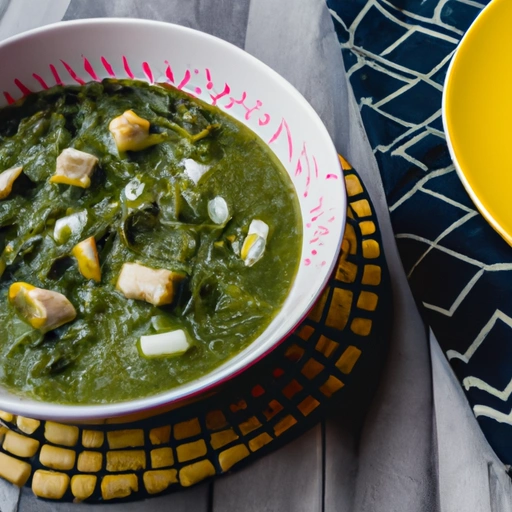 Callaloo à la Ilka