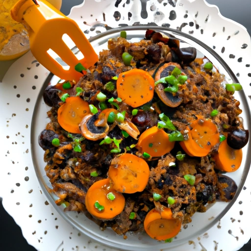 Carrot and Raisin Quinoa