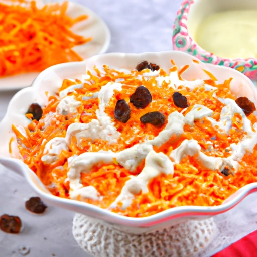Carrot Raisin Salad