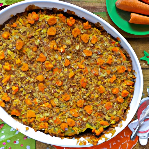 Carrot Squash Casserole