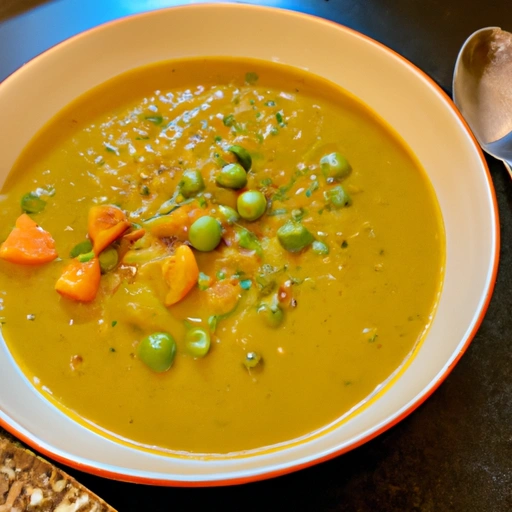 Chadian Pea Soup