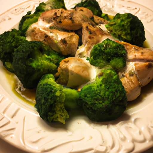 Chicken and Broccoli