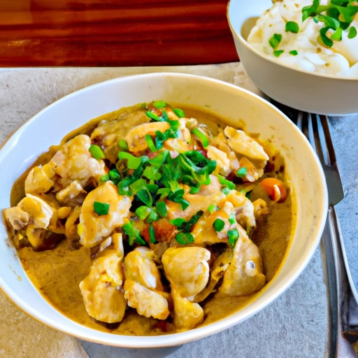Chicken Etouffée