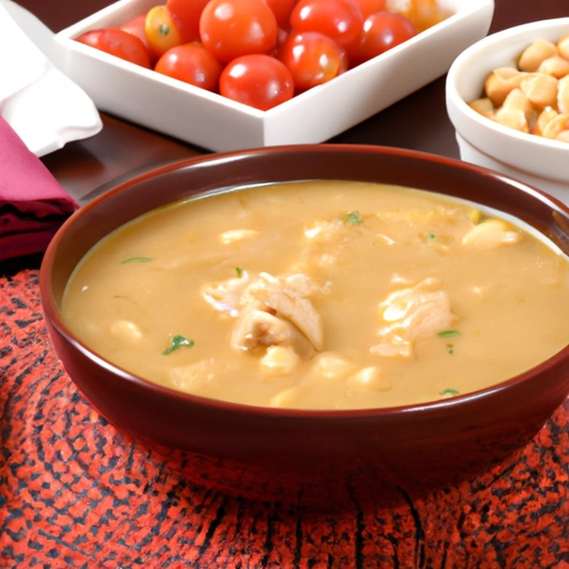 Chicken Peanut Soup