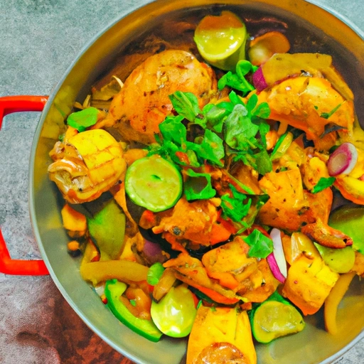 Chicken Pot