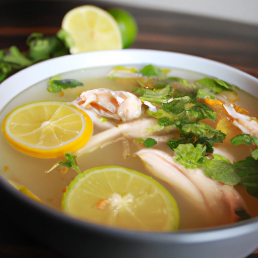 Chicken Soup with Zing!