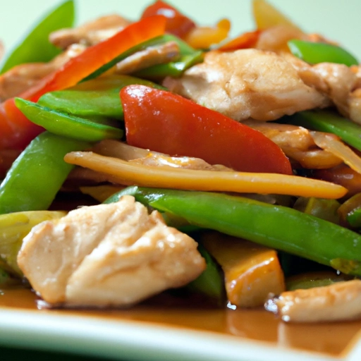 Chicken Stir-fry