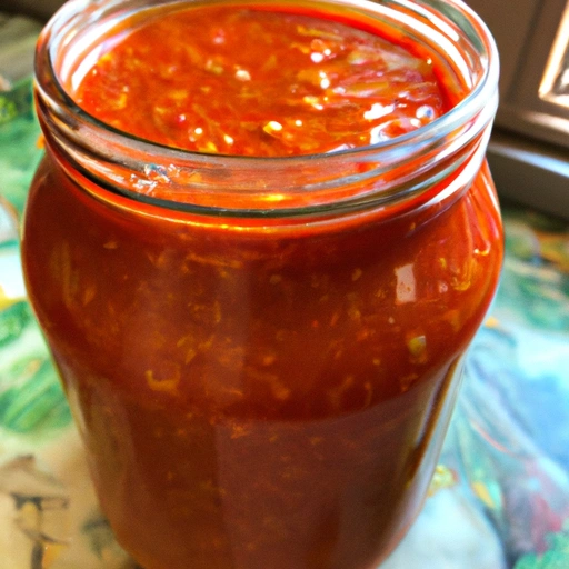 Chili Pepper Sauce