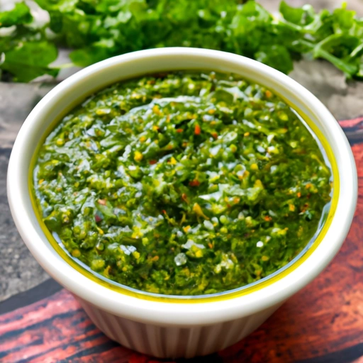 Chimichurri Sauce