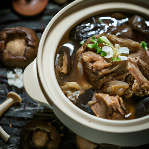 Chinese Ham Stew