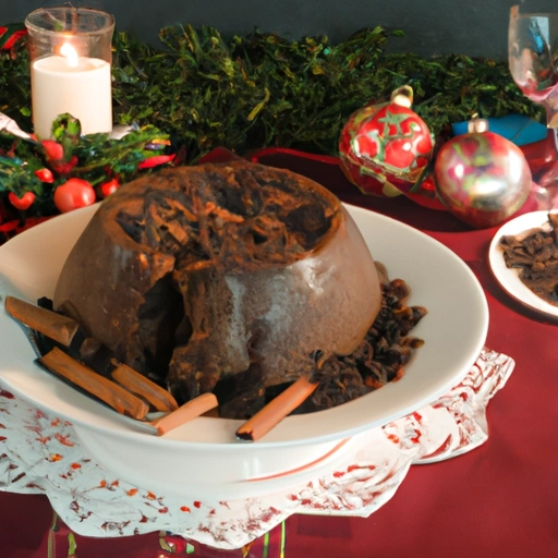 Christmas Pudding I