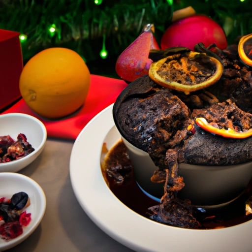 Christmas Pudding Story