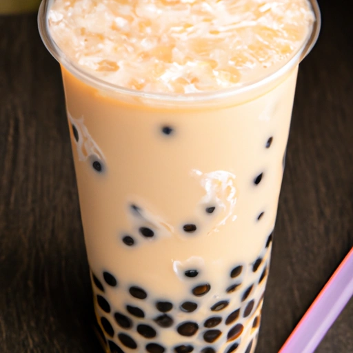 Coconut Bubble tea