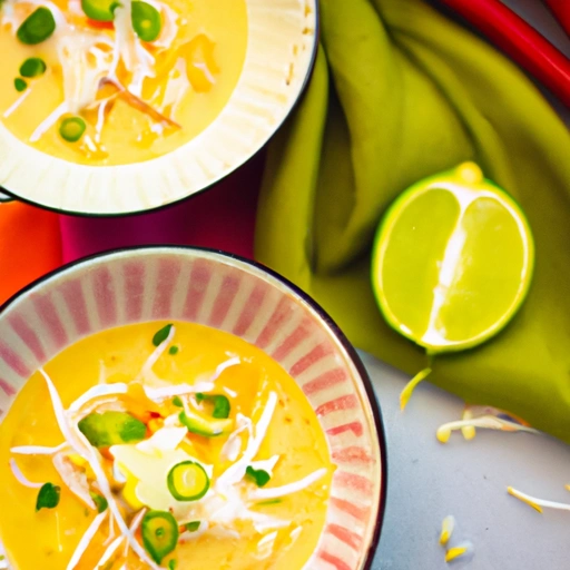 Coconut Vegetable Soup