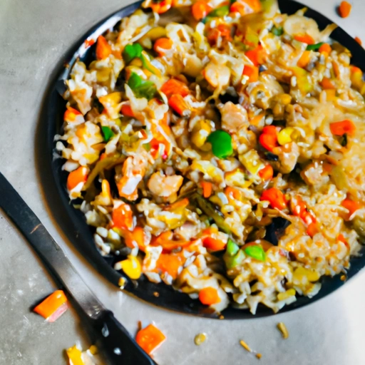 Confetti Fried Rice