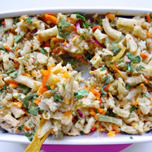 Confetti Macaroni Casserole