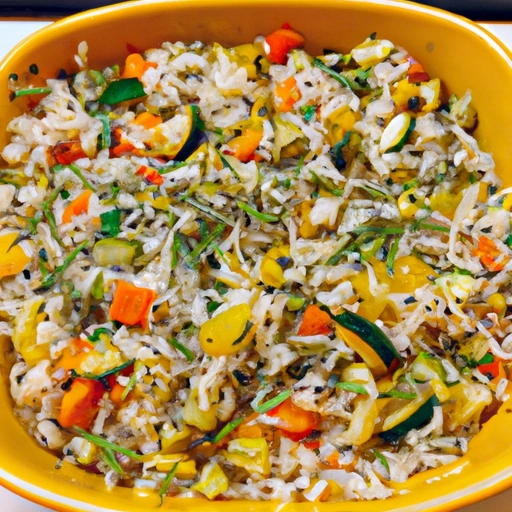 Confetti Rice Pilaf