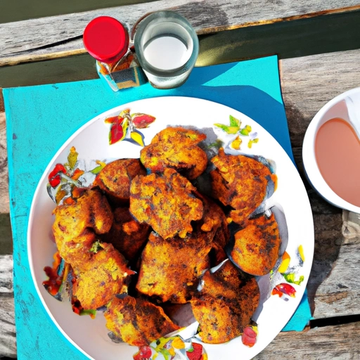 Counch Fritters