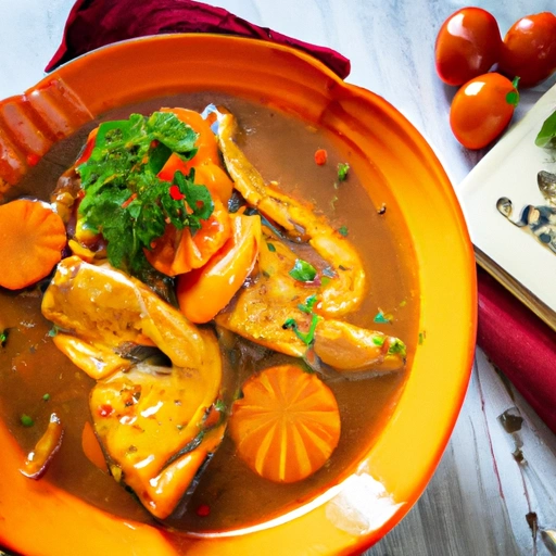 Court-Bouillon à la Creole