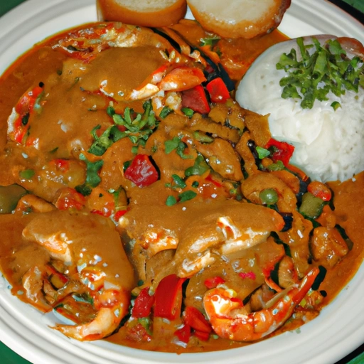 Crawfish Étouffée I