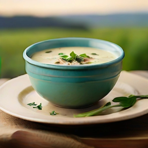 Cream of Broccoli Soup