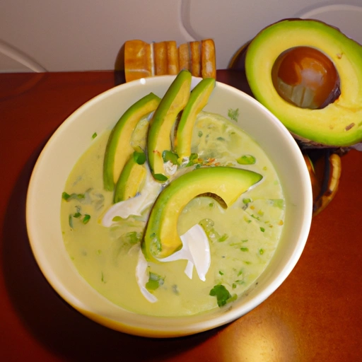 Cream of California Avocado Soup