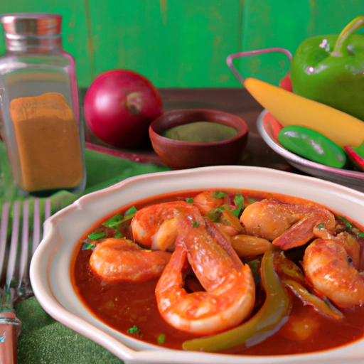 Creole Shrimp