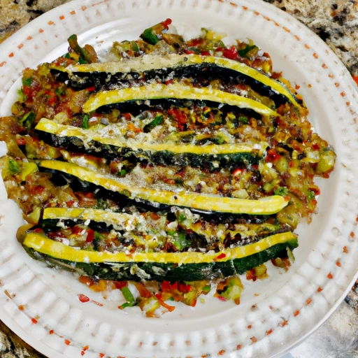 Creole Zucchini