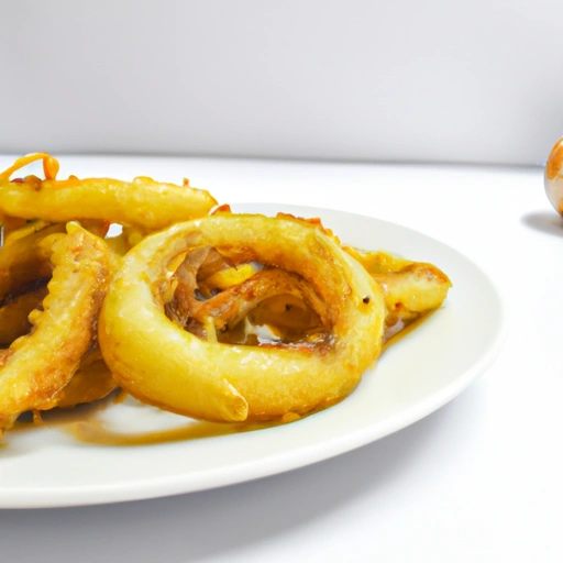 Crispy Baked Onion Rings