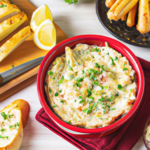 Crockpot Hot Parmesan-Artichoke Dip