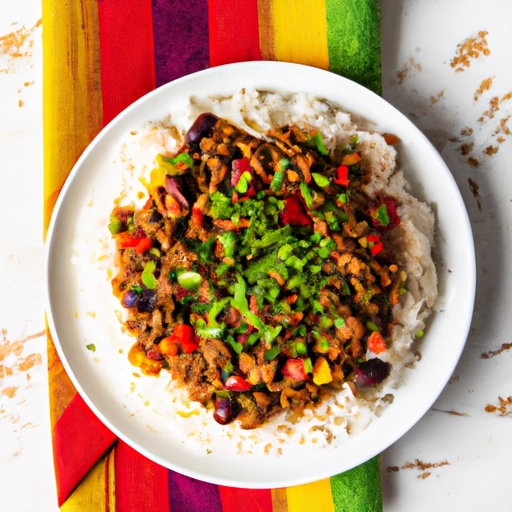 Cuban-style Picadillo