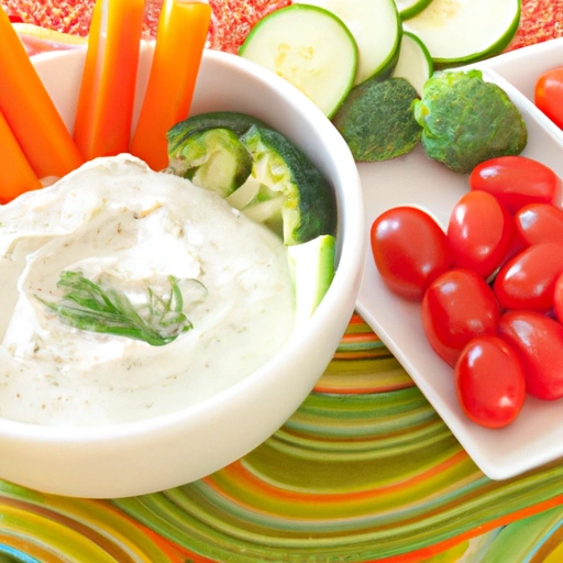 Cucumber Yogurt Dip