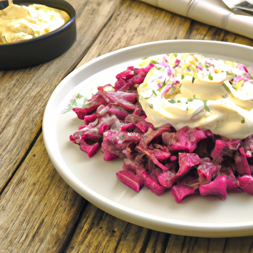 Dried Beans with Mayo
