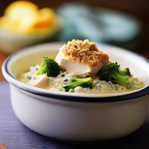 Easy Chicken Divan
