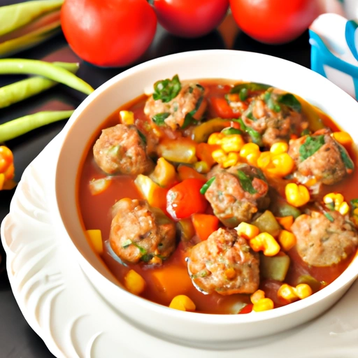 Easy Meatball Stew