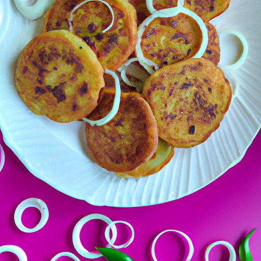 Easy Onion Patties